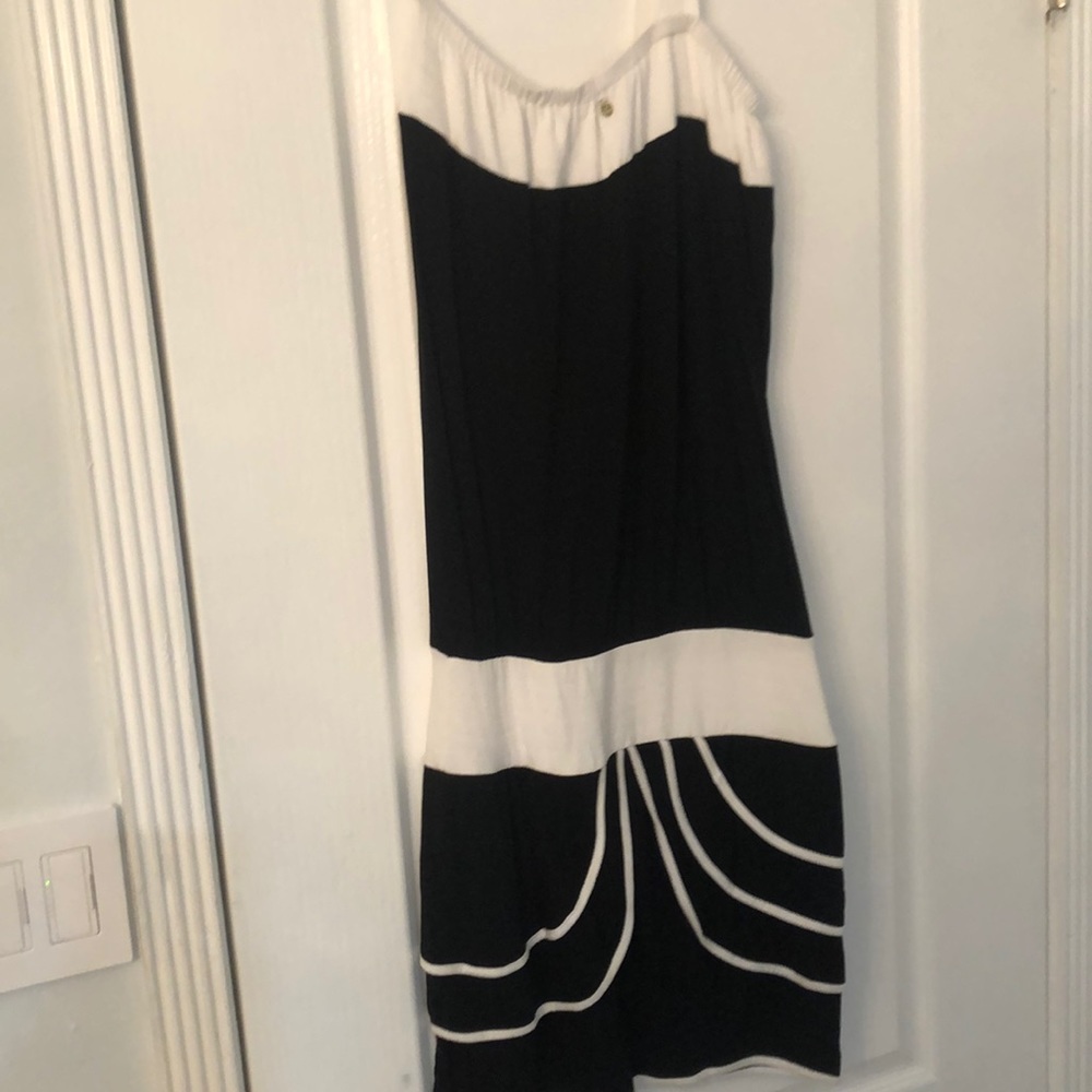 Black and White Dress